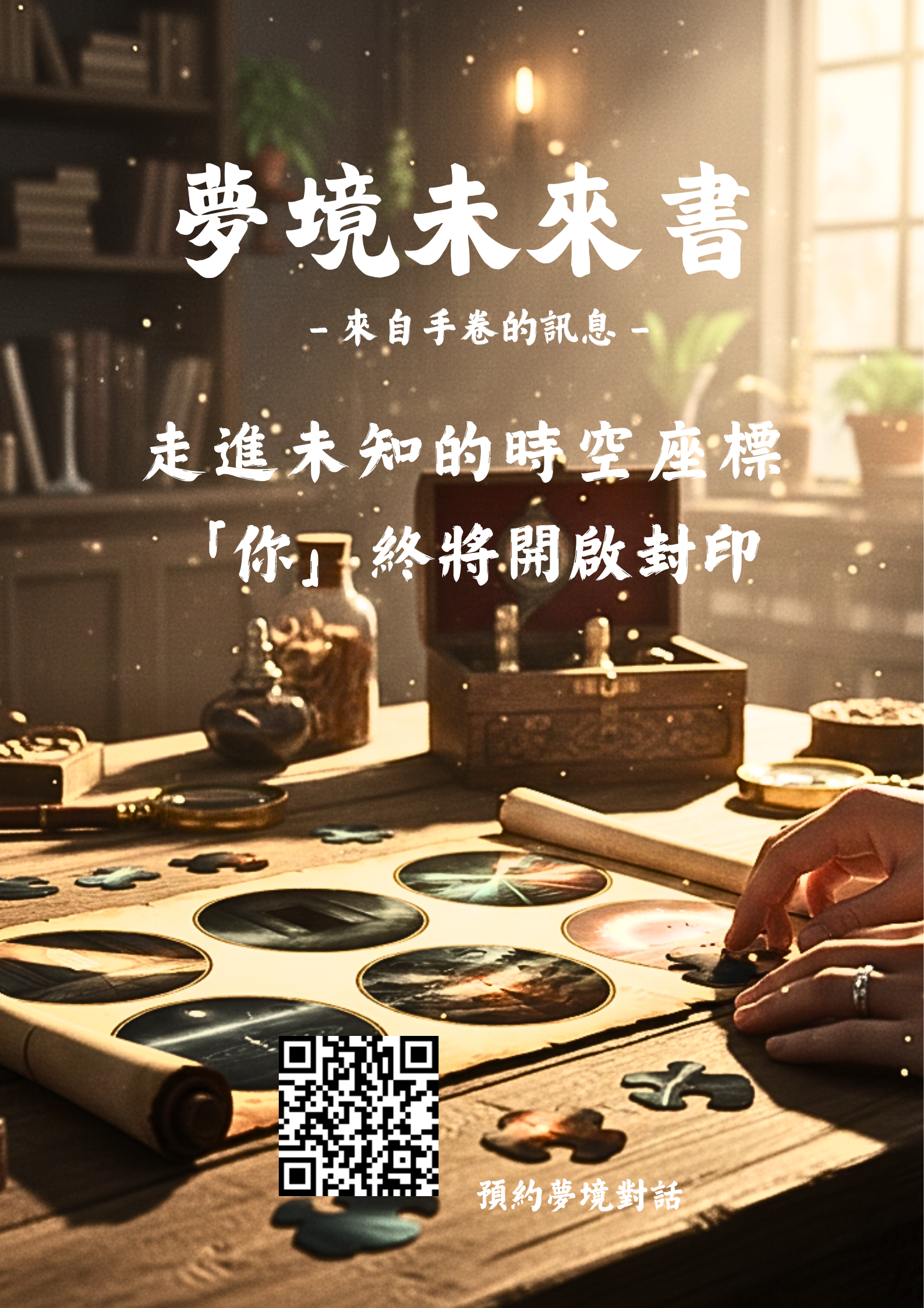 夢境未來書 -  (靈感咖啡)