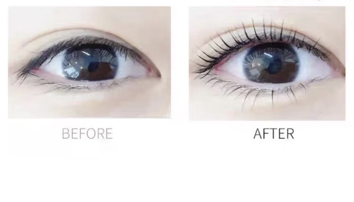 睫毛燙－燙睫毛＋染睫毛