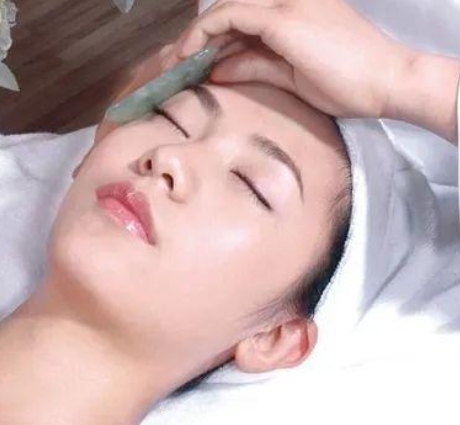臉部護理SPA－臉部排毒刮痧護理