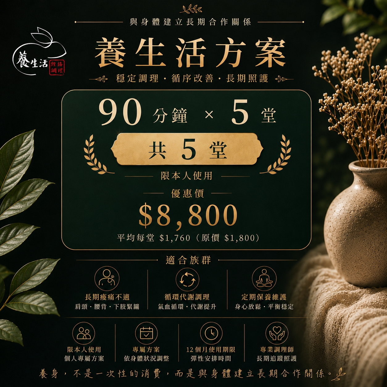 90分鐘/5堂