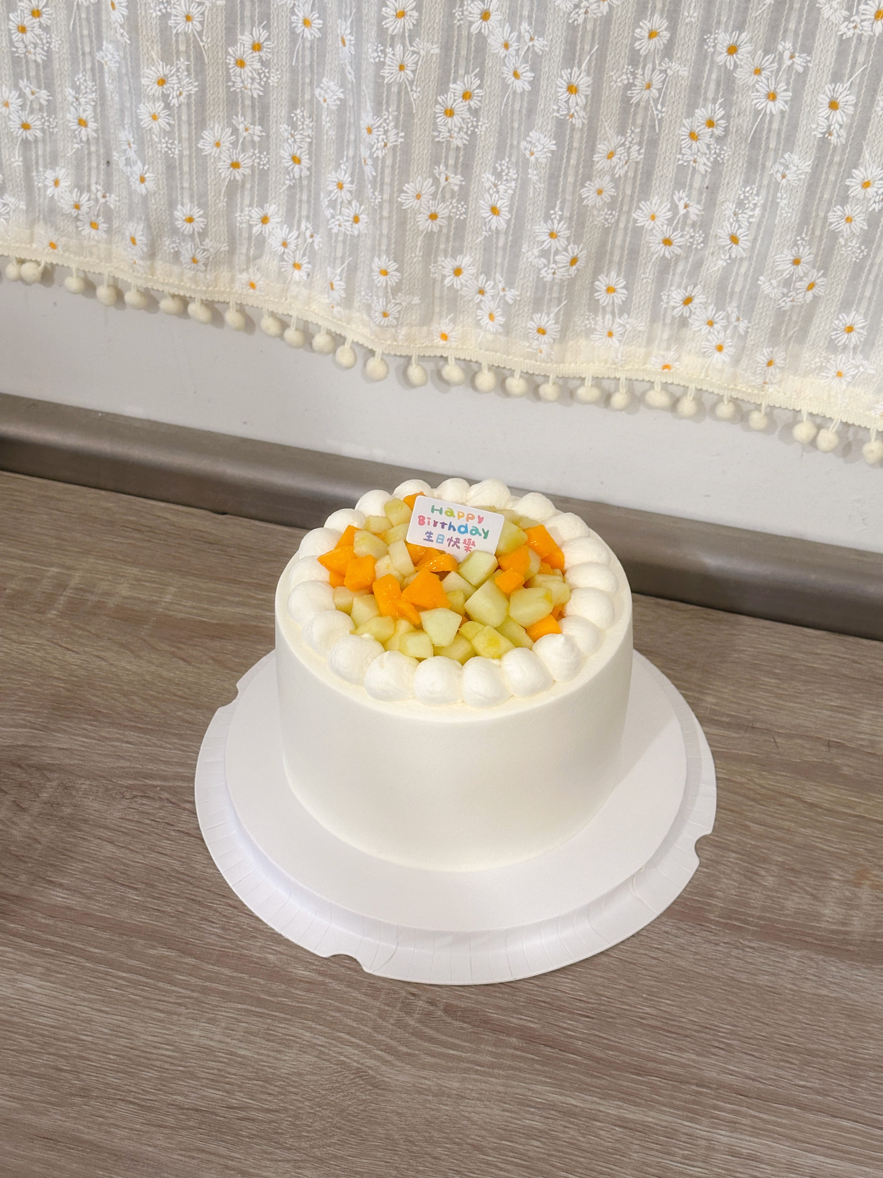 4吋水果奶油