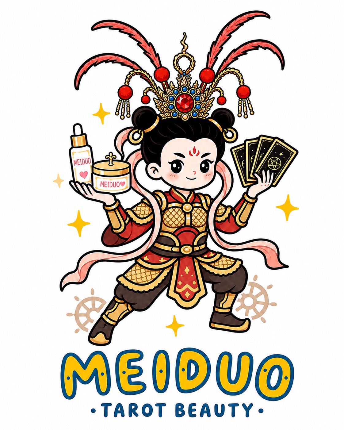 莓朵塔羅占卜問事（現場）