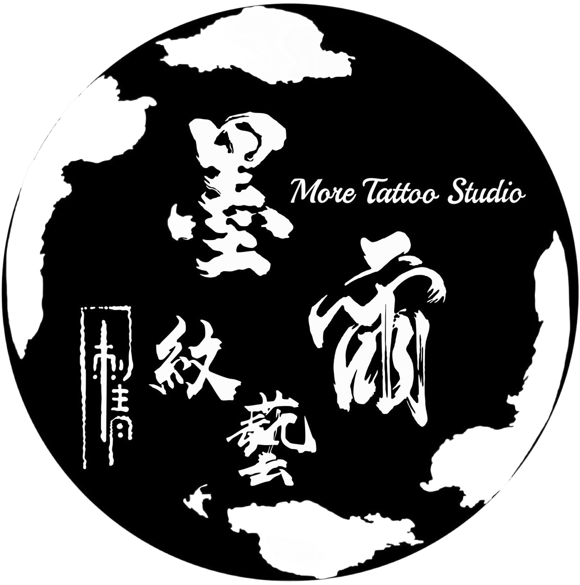 墨爾紋藝more tattoo studio店家標誌
