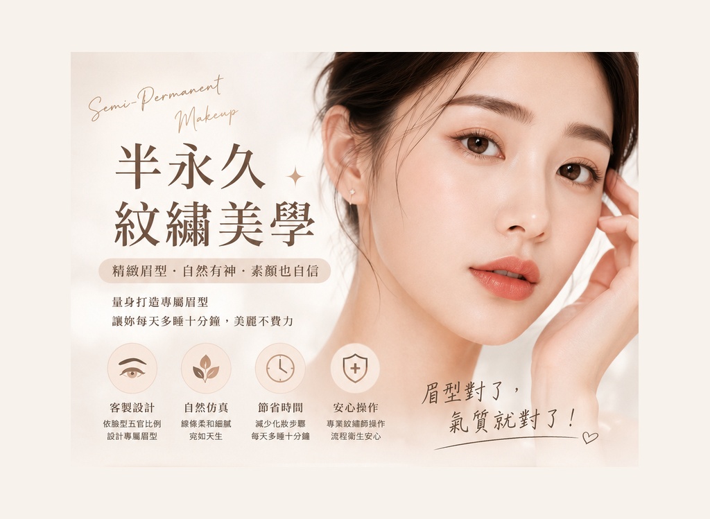 半永久紋繡
