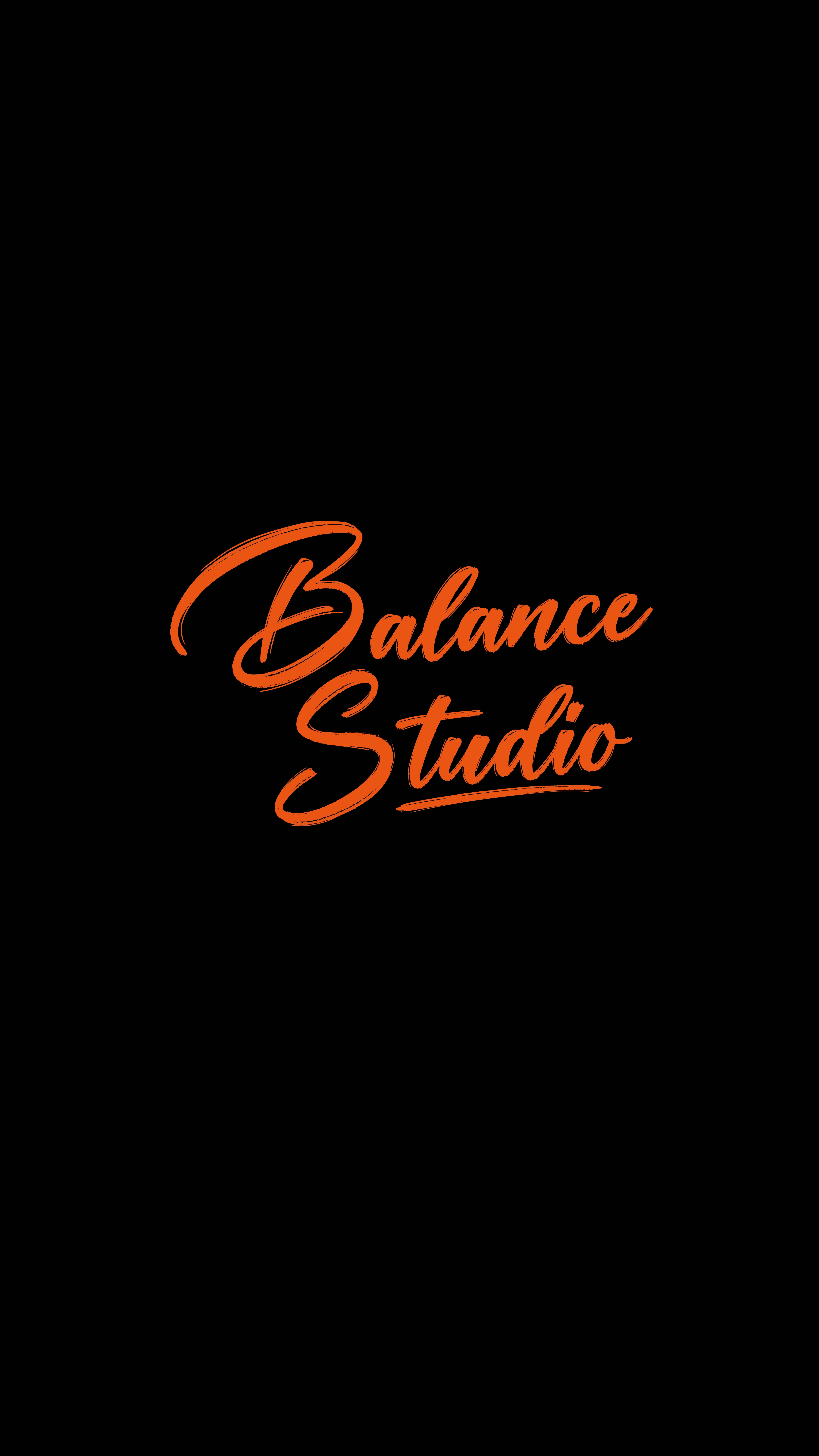 Balance Studio店家標誌