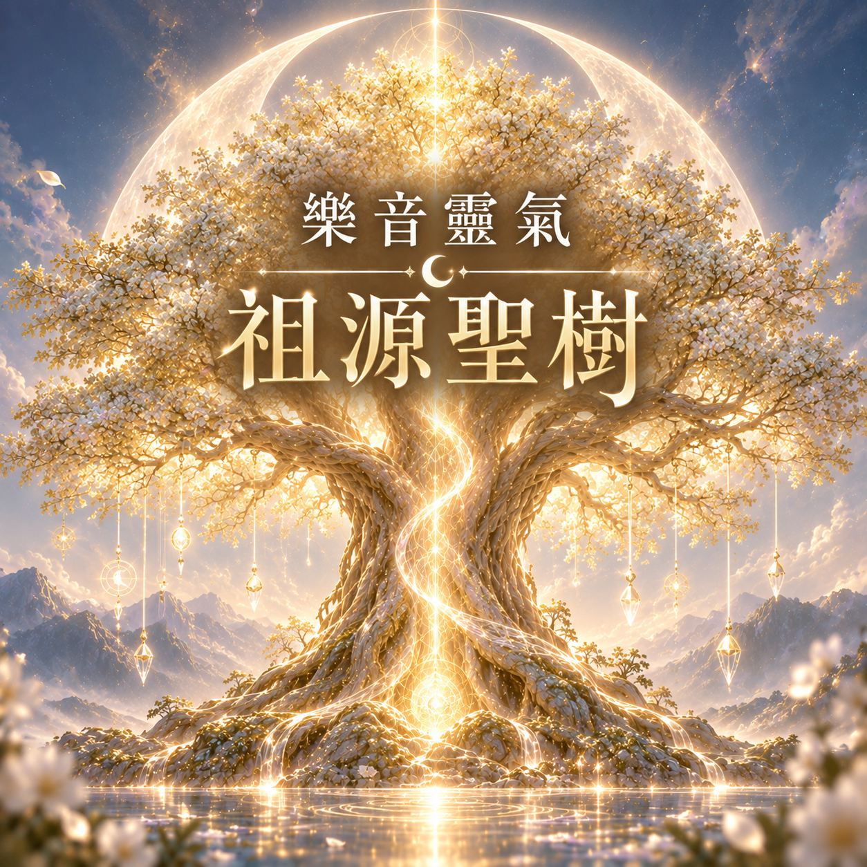 樂音靈氣．祖源聖樹療癒